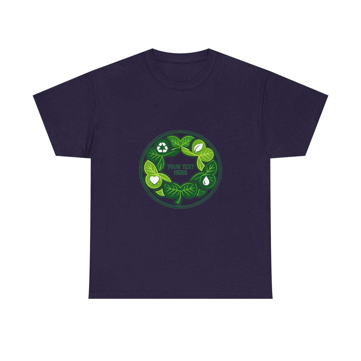 St. Patrick's Day Shirt for Adults - Shamrock Celtic Design