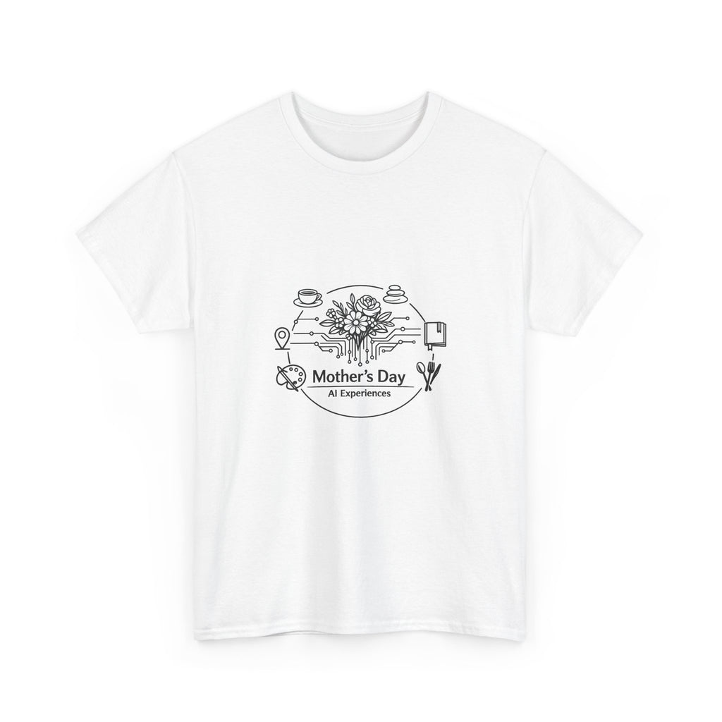 Mother's Day Shirt for Mom — Heartfelt Floral Gift from Kids