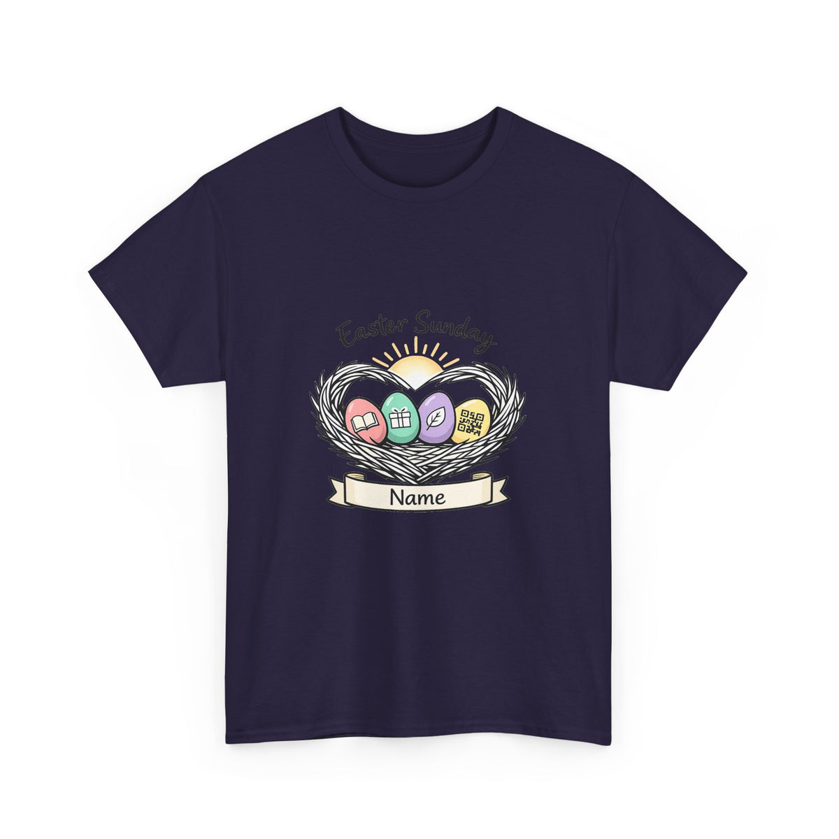 Easter Sunday Shirt for Women - Spring Themed Tee Gift
