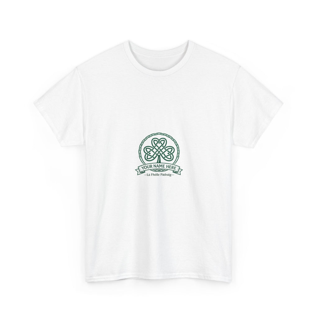 St. Patrick's Day Shirt for Friends - Shamrock Art Tee