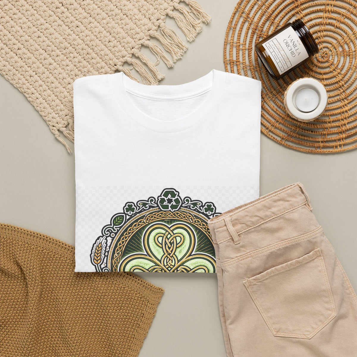 St. Patrick's Day Lucky Shamrock Tee — Adults & Kids