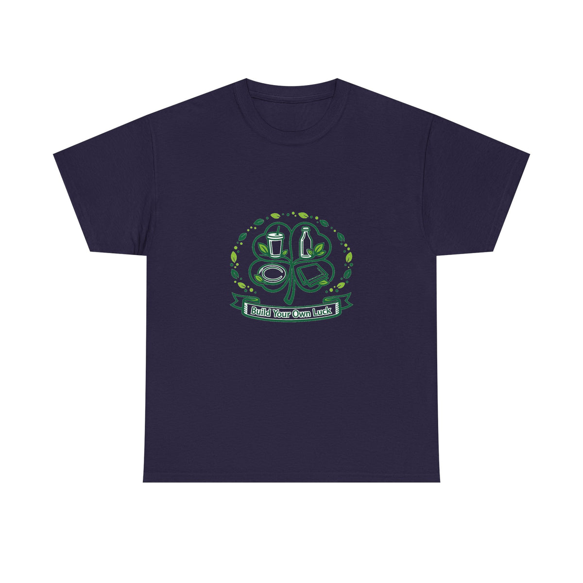 St. Patrick's Day Shirt for Her — Shamrock Clovers Tee
