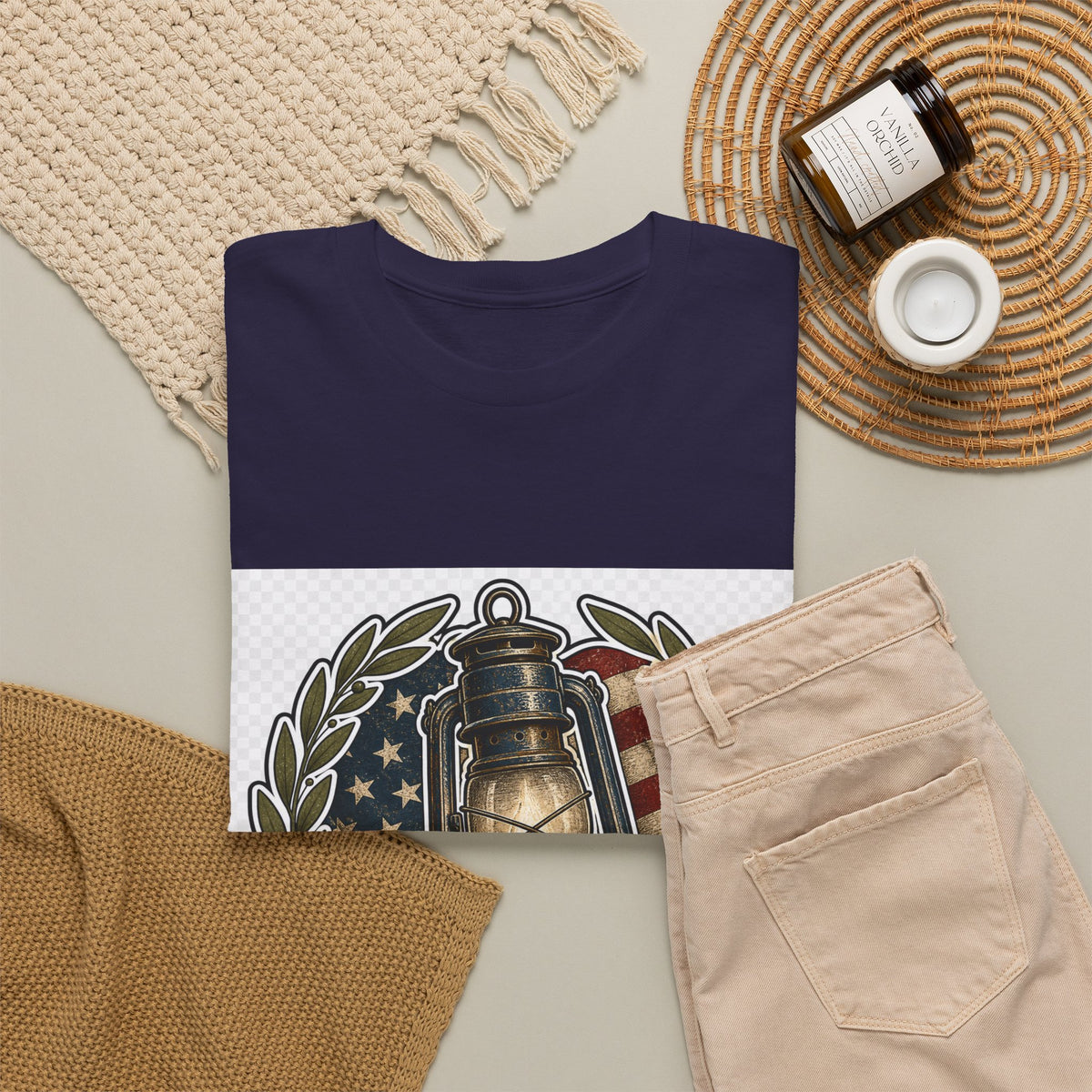 Memorial Day Patriotic Tee for Veterans & Patriotic Families