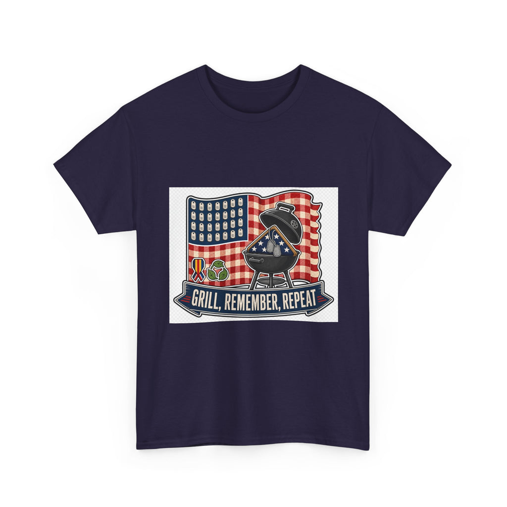 Memorial Day Patriotic Shirt for Men & Women — Vintage Flag