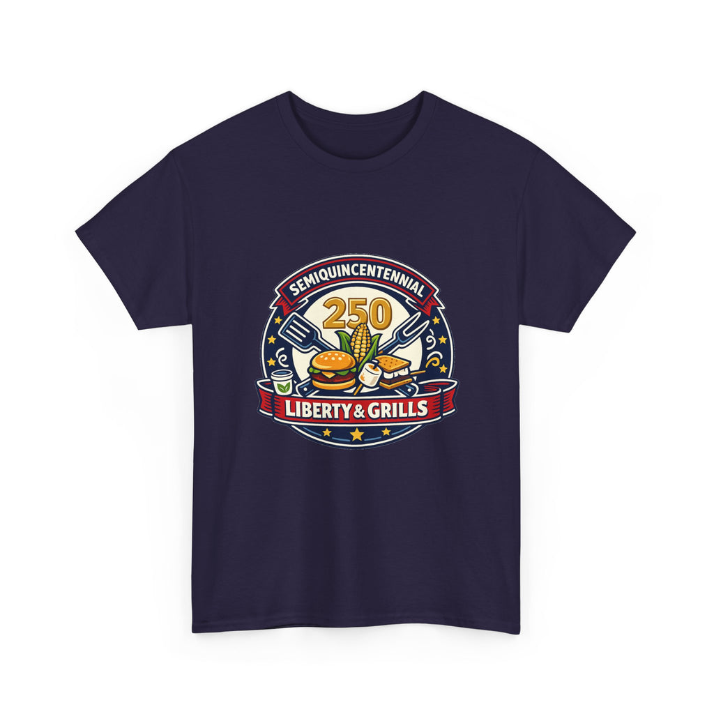 Independence Day Vintage Fireworks Tee — Unisex Gift
