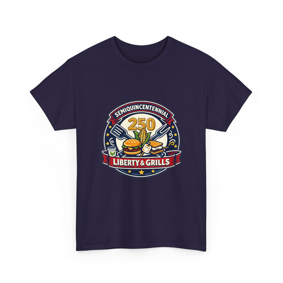 Independence Day Vintage Fireworks Tee — Unisex Gift
