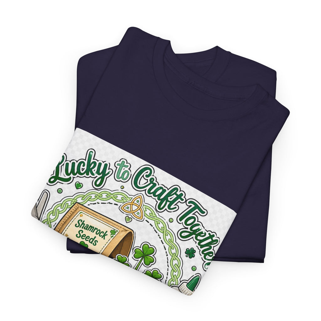 St. Patrick's Day Shamrock Tee - Lucky Clover for Couples