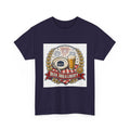 Independence Day Retro Flag Tee – Patriotic Gift for Adults