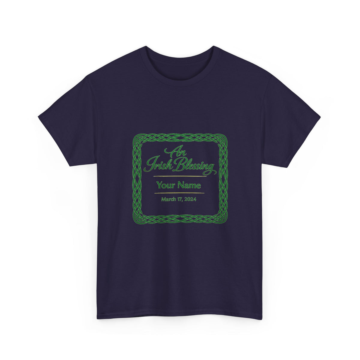 St. Patrick's Day Shirt for Everyone – Celtic-Inspired Tee