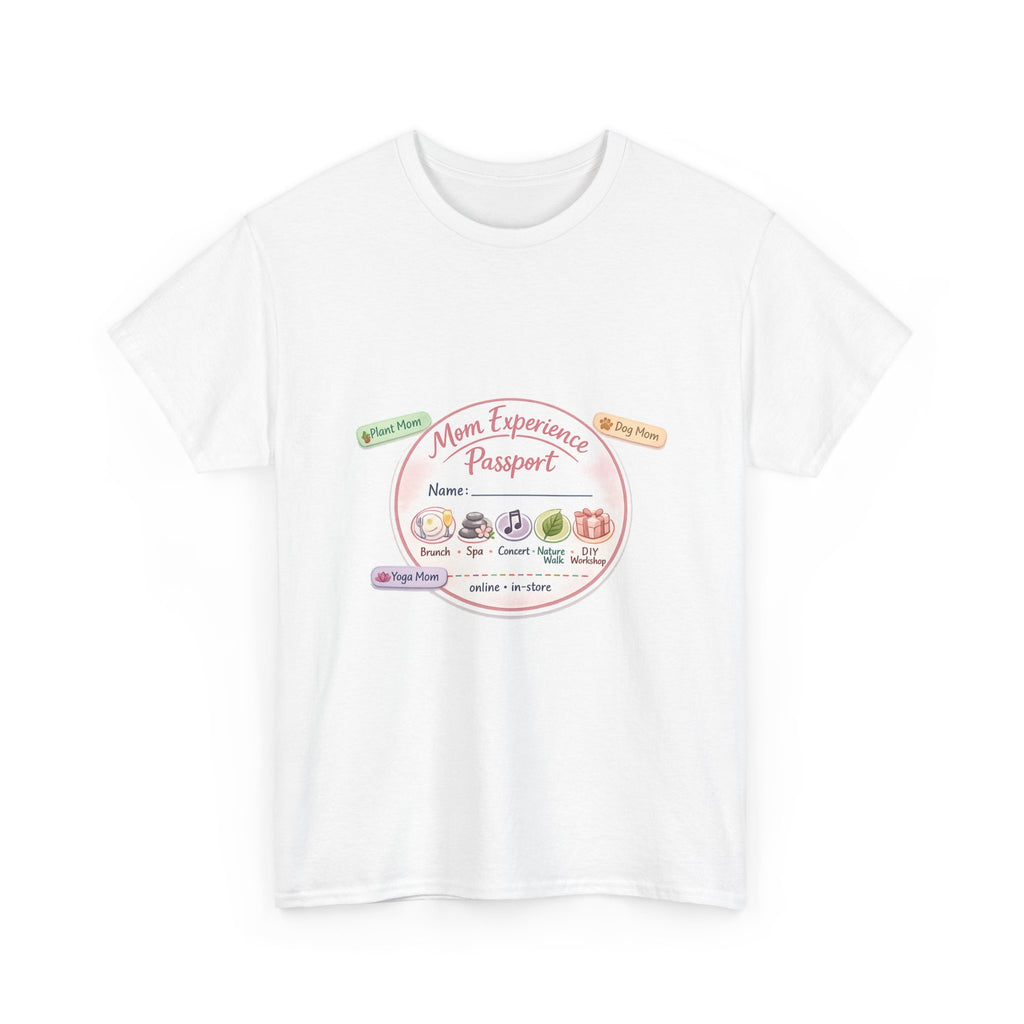 Mother's Day Gift Shirt for Moms — Floral Heart Design