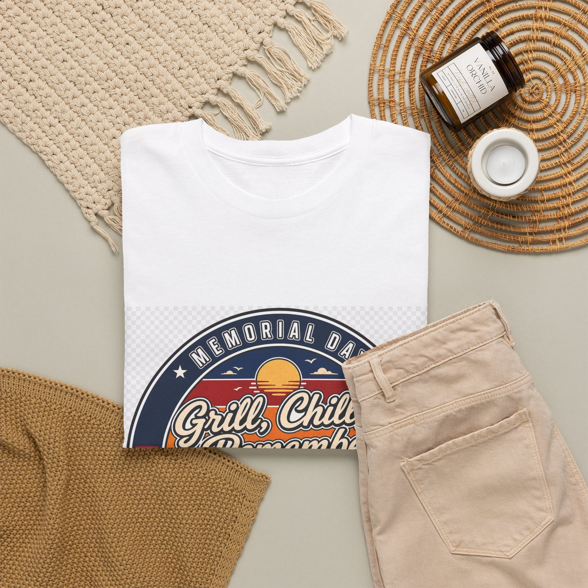 Memorial Day Tribute Tee — Patriotic Veteran Gift Shirt
