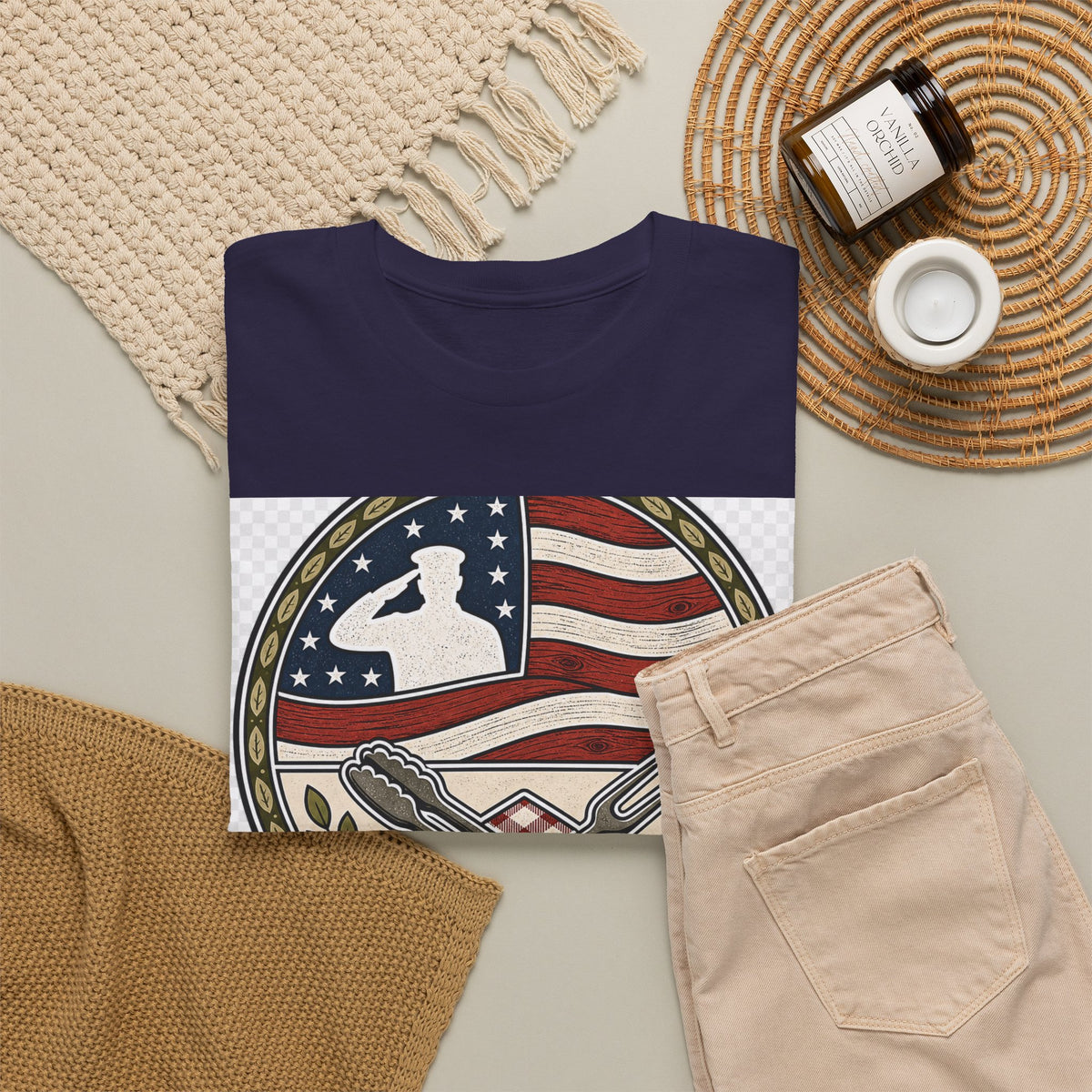 Memorial Day Tribute Tee for Veterans - Patriotic Gift Shirt