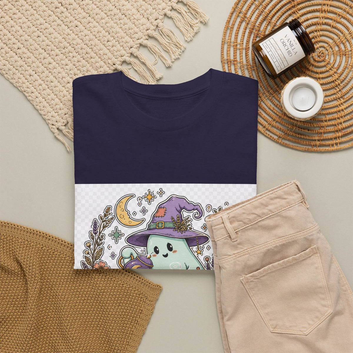 Halloween Haunted Pumpkin Shirt for Adults - Spooky Retro Tee