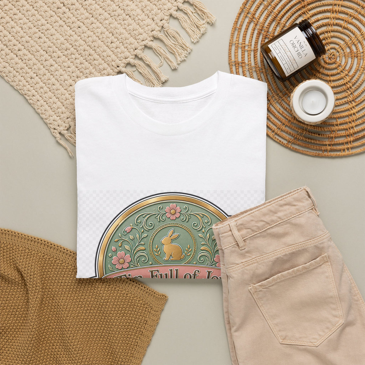 Easter Sunday Bunny Family Shirt — Spring Egg Hunt Tee