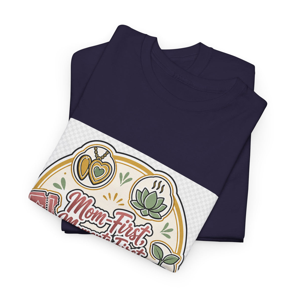 Mother's Day Shirt for Mom — Floral Heart Graphic Tee