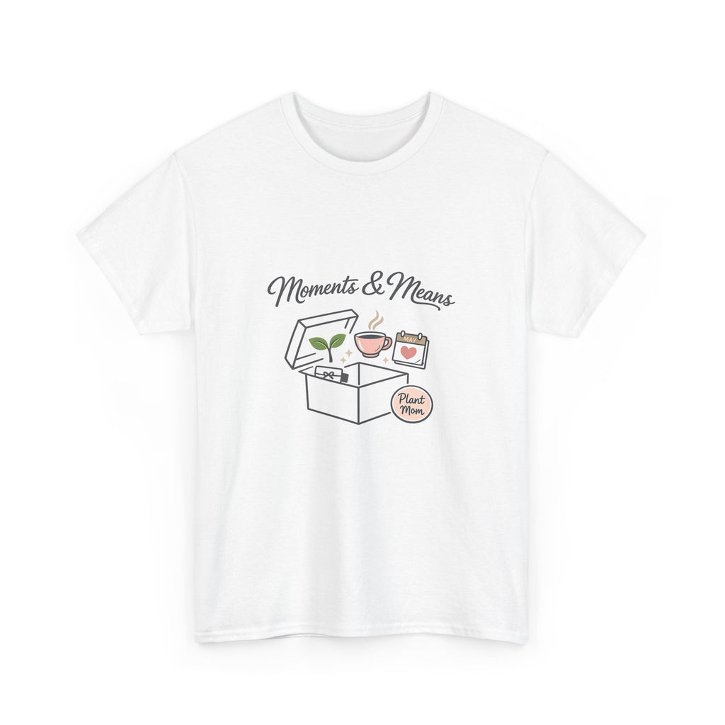 Mother's Day Shirt for Moms - Heartfelt Floral Gift
