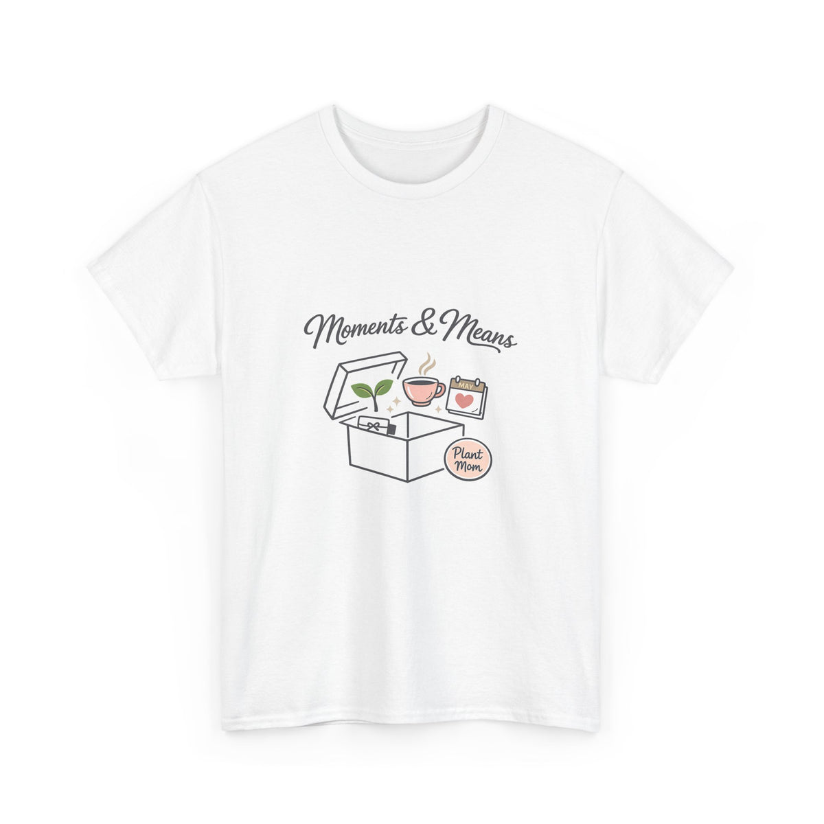 Mother's Day Shirt for Moms - Heartfelt Floral Gift