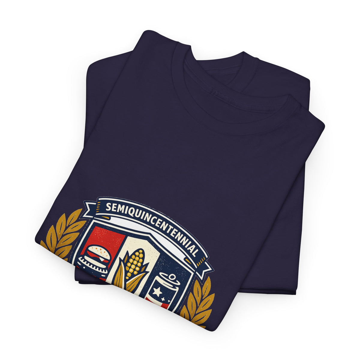 Independence Day Patriotic Flag Tee for Family & BBQ