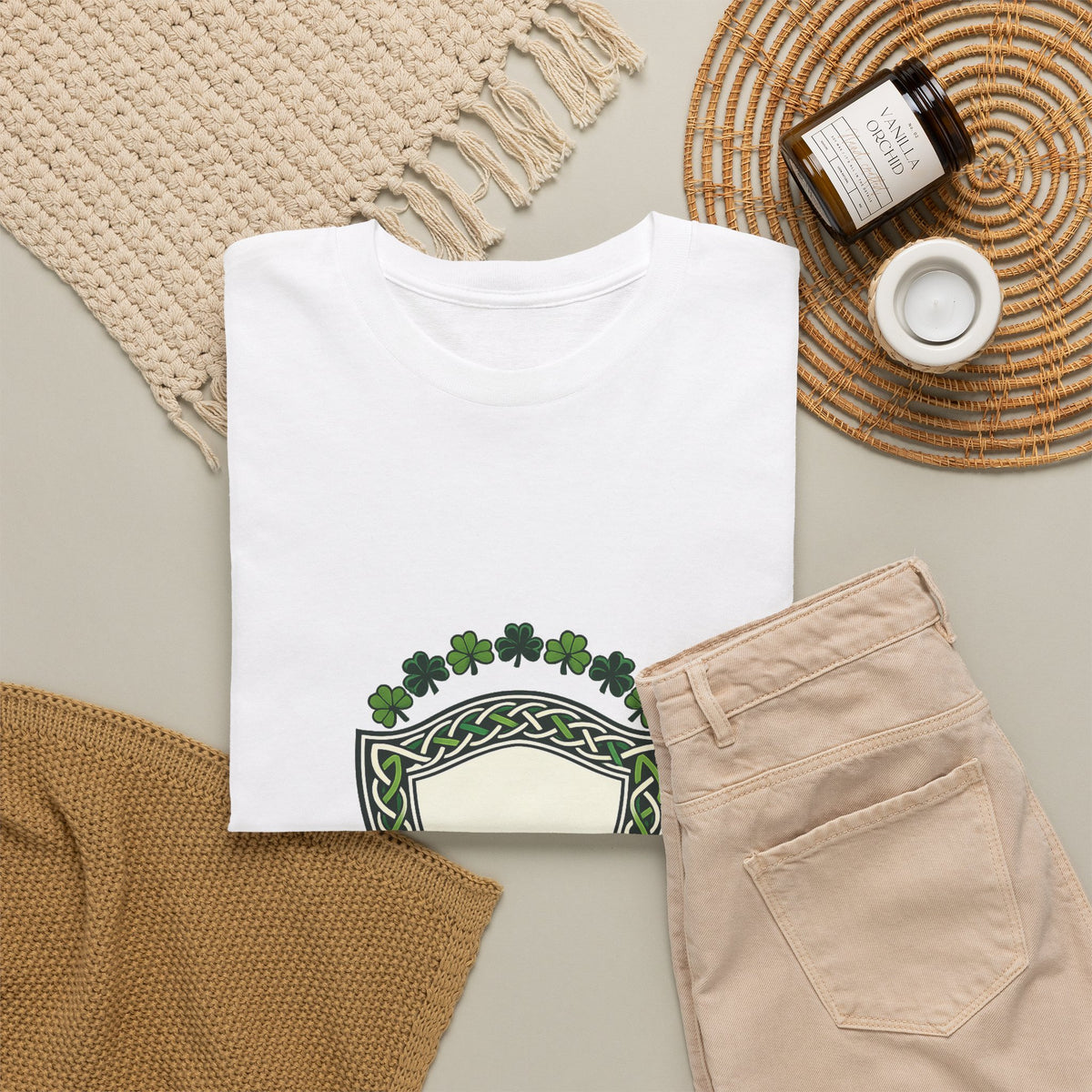 St. Patrick's Day Graphic Tee for Gift Givers and Fans