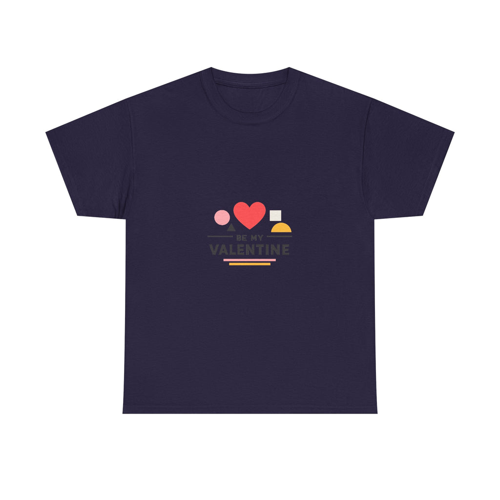 Valentine's Day shirt for him - romantic heart design tee