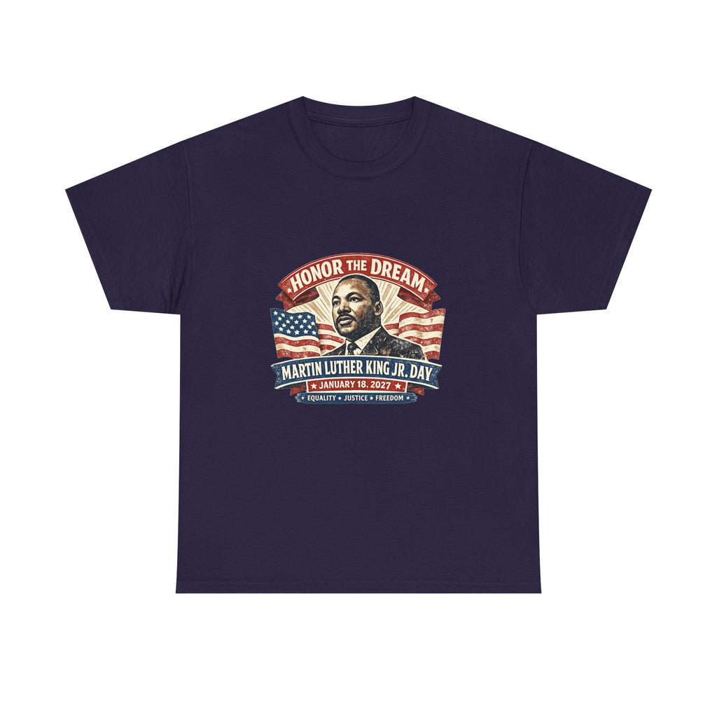 Martin Luther King Jr. Day Tee – Unity, Dream, Justice