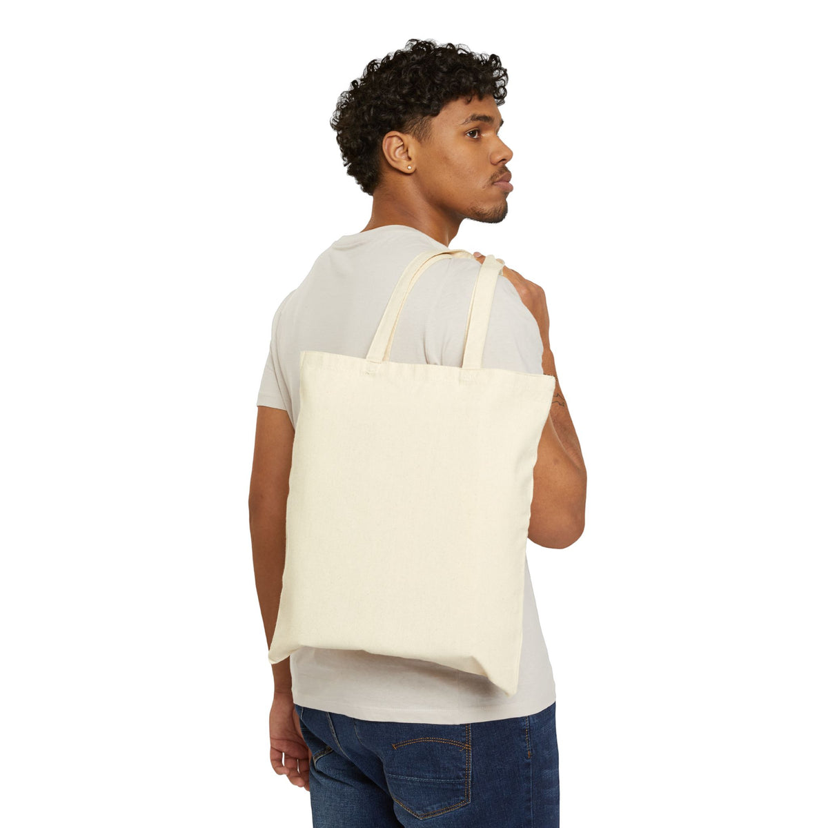 Thankful Season Tote | Thanksgiving, Harvest Script Canvas Tote