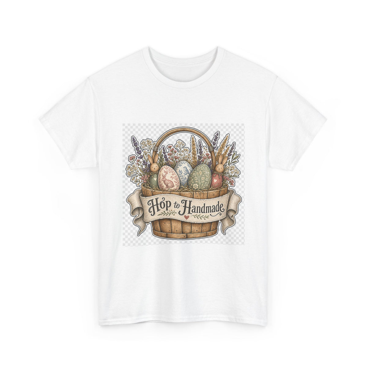 Easter Sunday Shirt - Spring Bunny Graphic Tee for Family