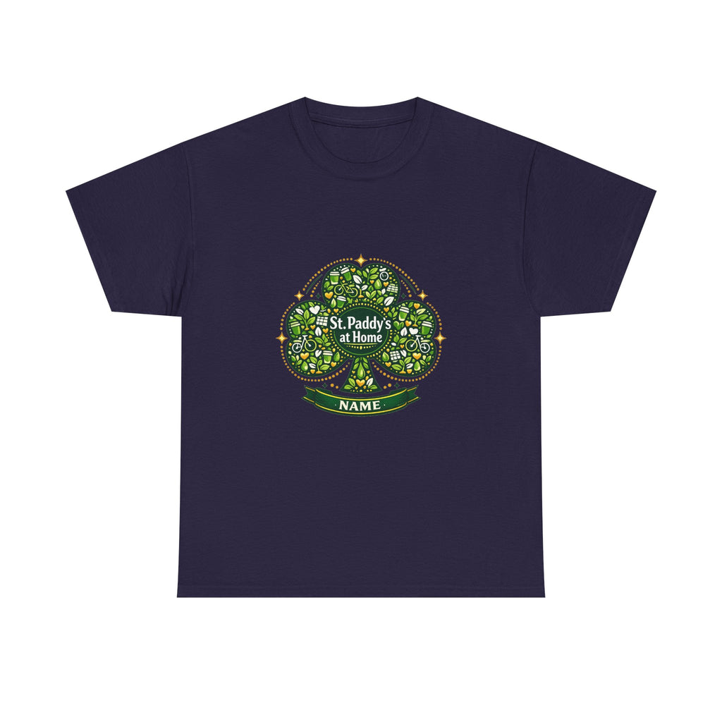 St. Patrick's Day Shirt for Friends - Irish Leaf Design