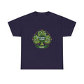 St. Patrick's Day Shirt for Friends - Irish Leaf Design