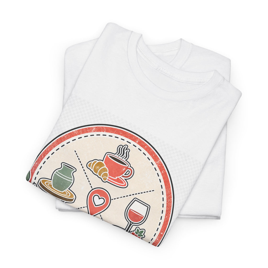 Mother's Day Floral Heart Shirt for Mom - Gift Tee