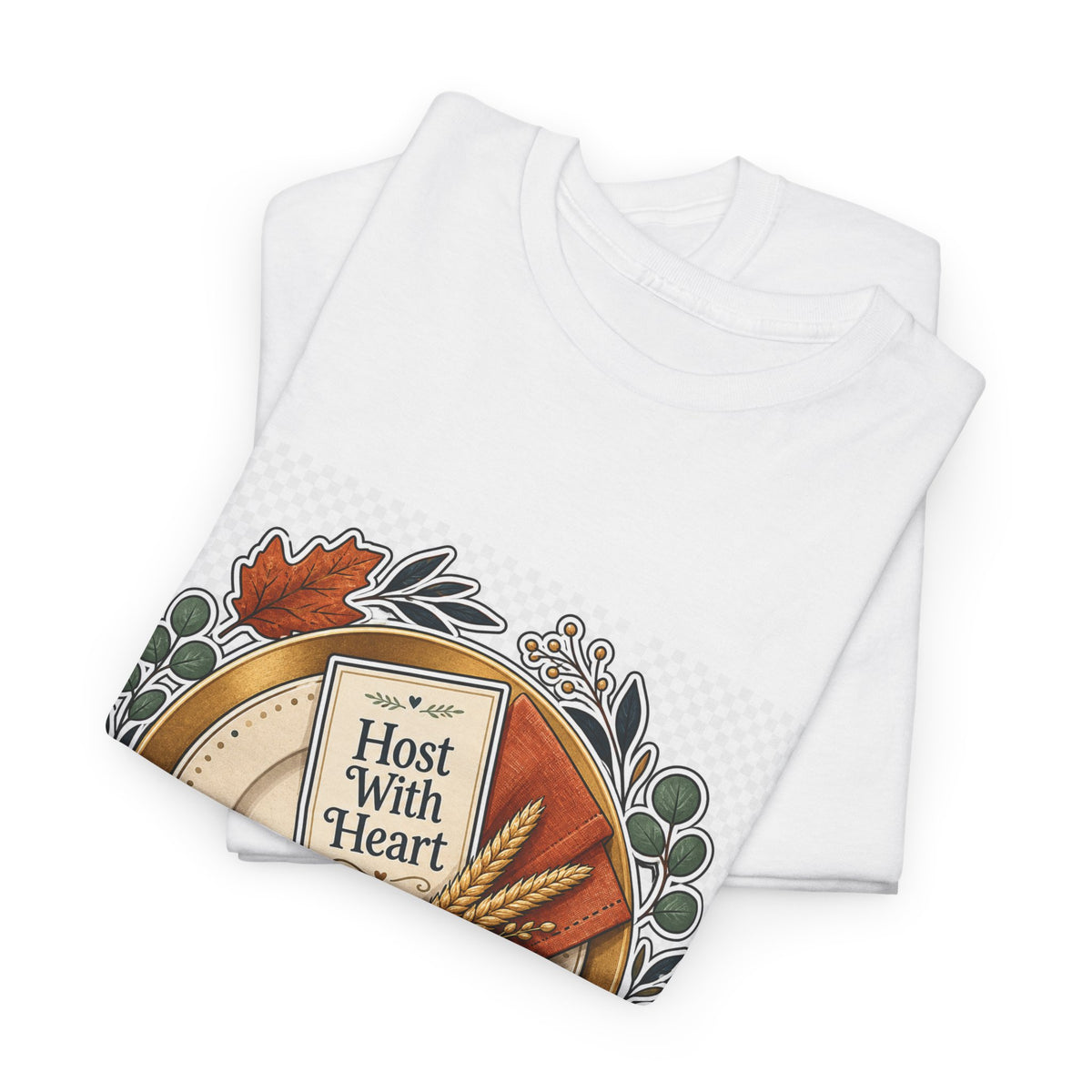 Thanksgiving Day Turkey Family Graphic Tee - Cozy Fall Gift