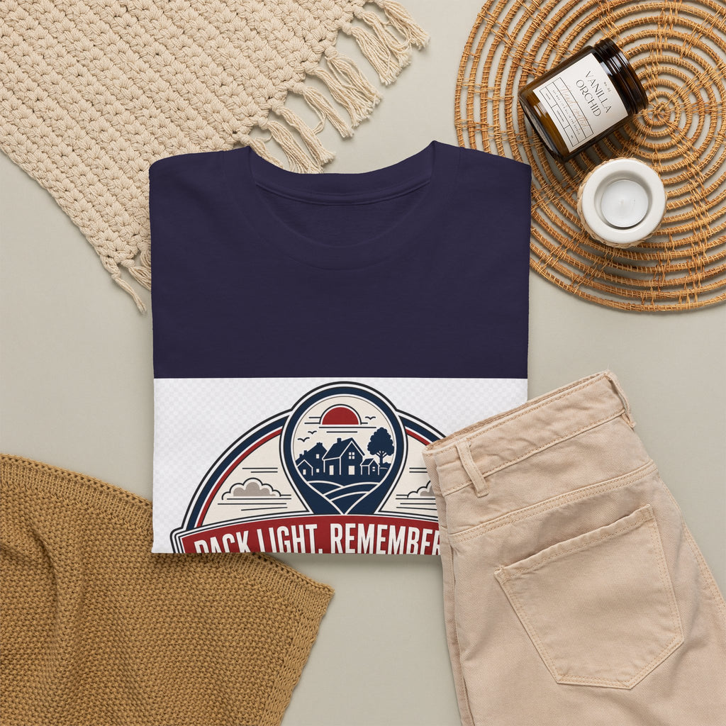 Memorial Day Tribute Tee — Veterans' Families & Patriotic Gift