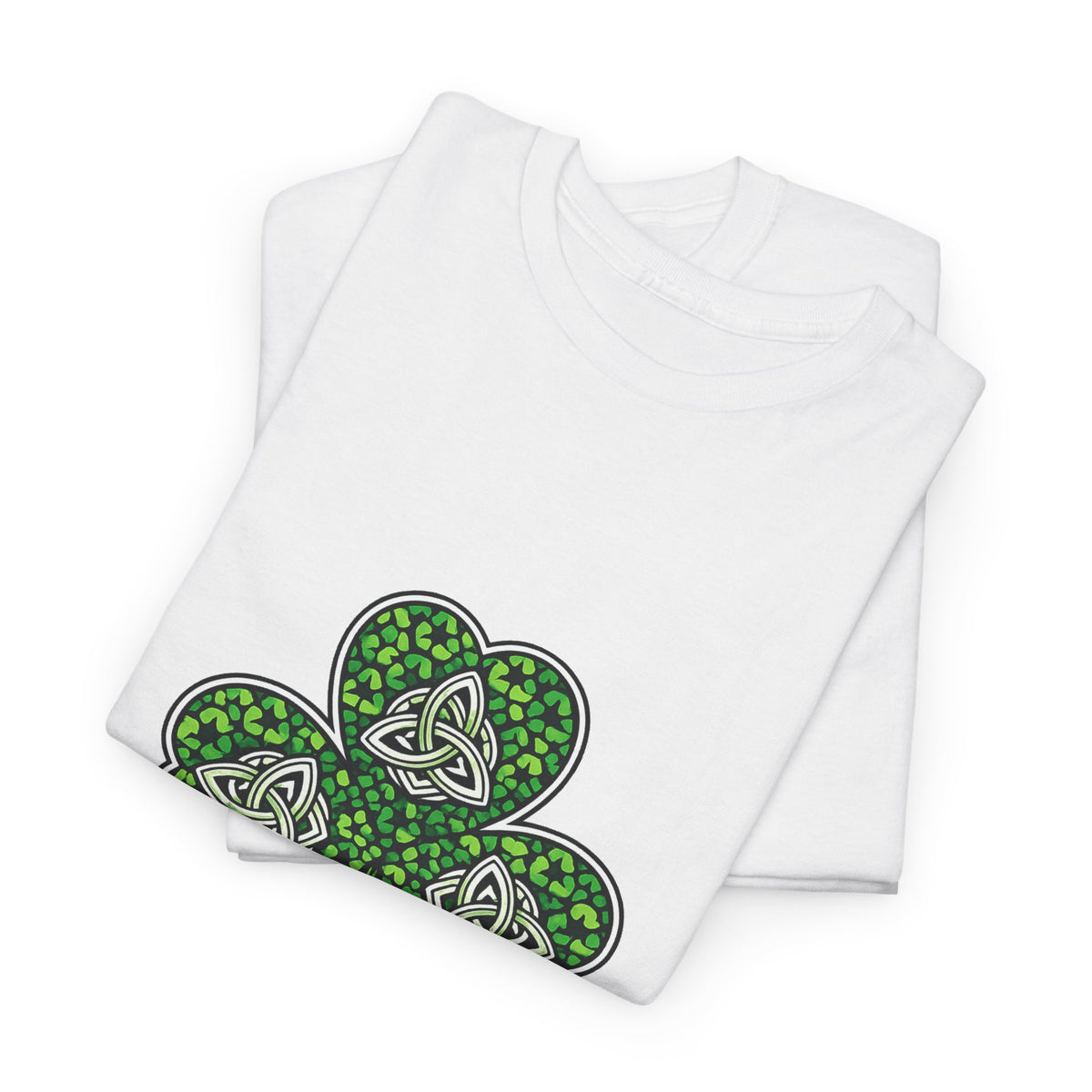 St. Patrick's Day Graphic Tee for Unisex Fans – Shamrock Design