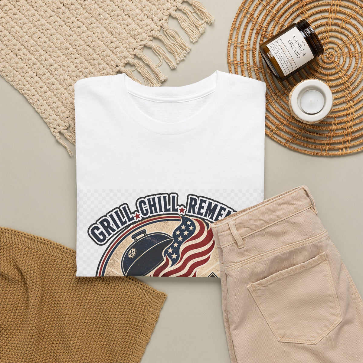 Memorial Day Patriotic Tee for Veterans & Families