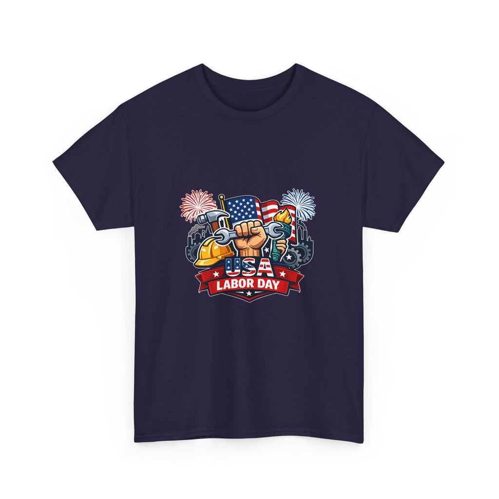Labor Day T-Shirt for Workers & Families - Proud Day Design