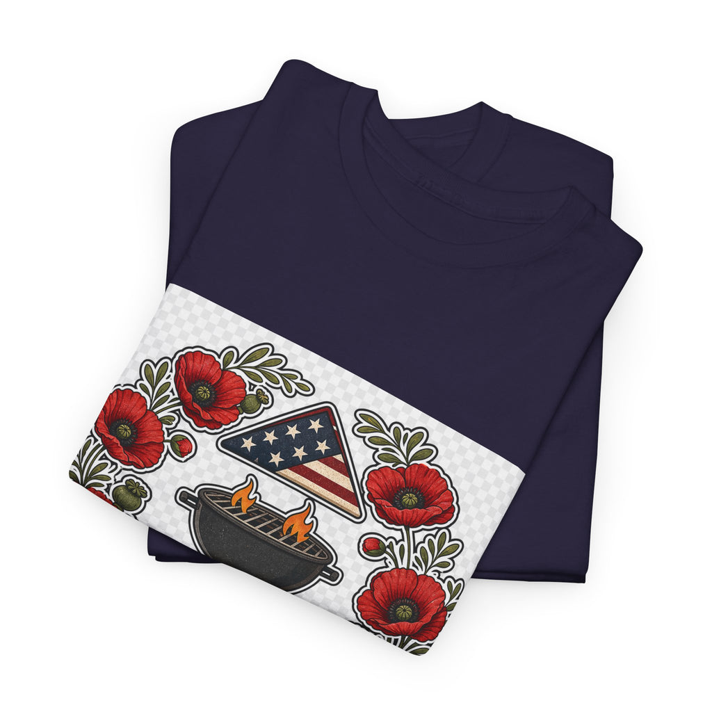Memorial Day Remembrance Tee for Veterans & Families