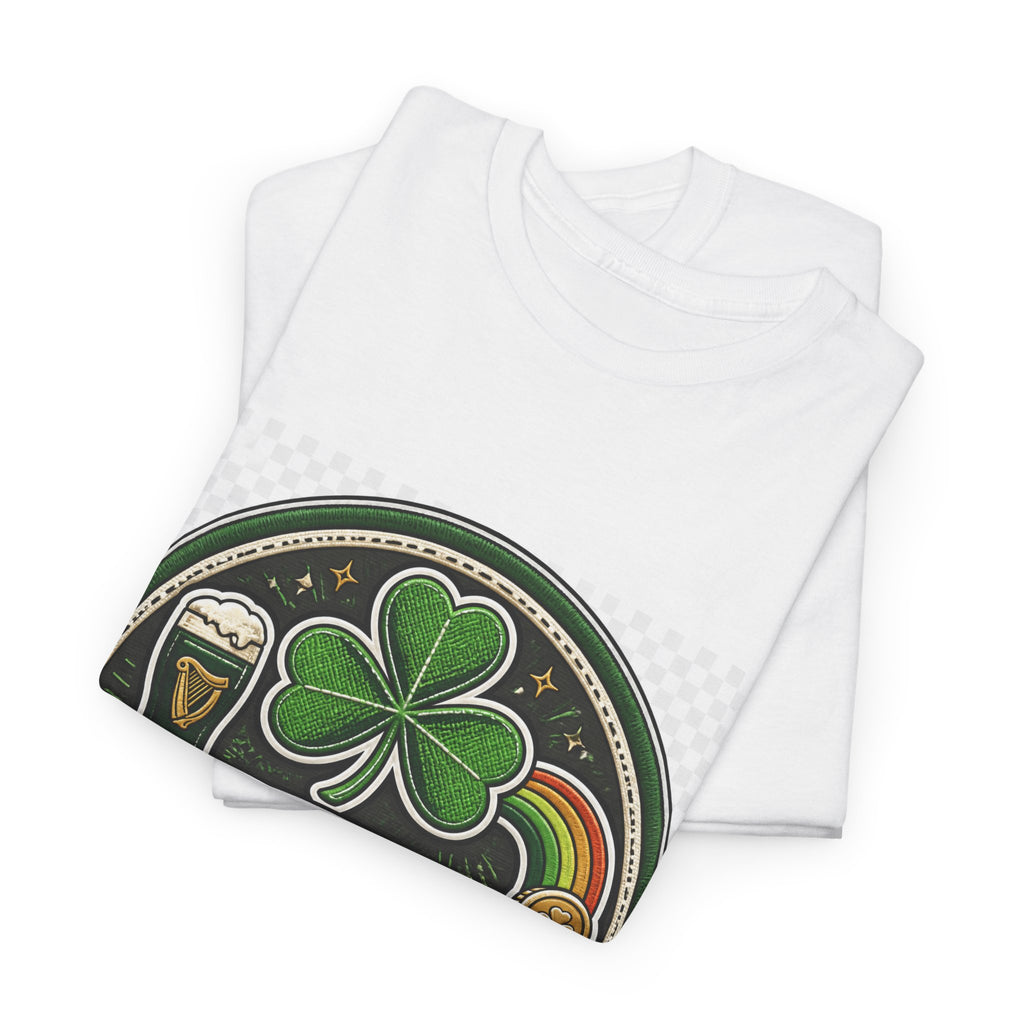 St. Patrick's Day Shamrock Brew Crew Tee for Beer Lovers