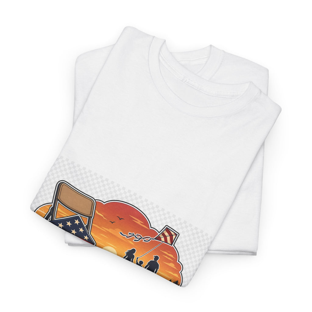 Memorial Day Patriotic Tee for Veterans & Families