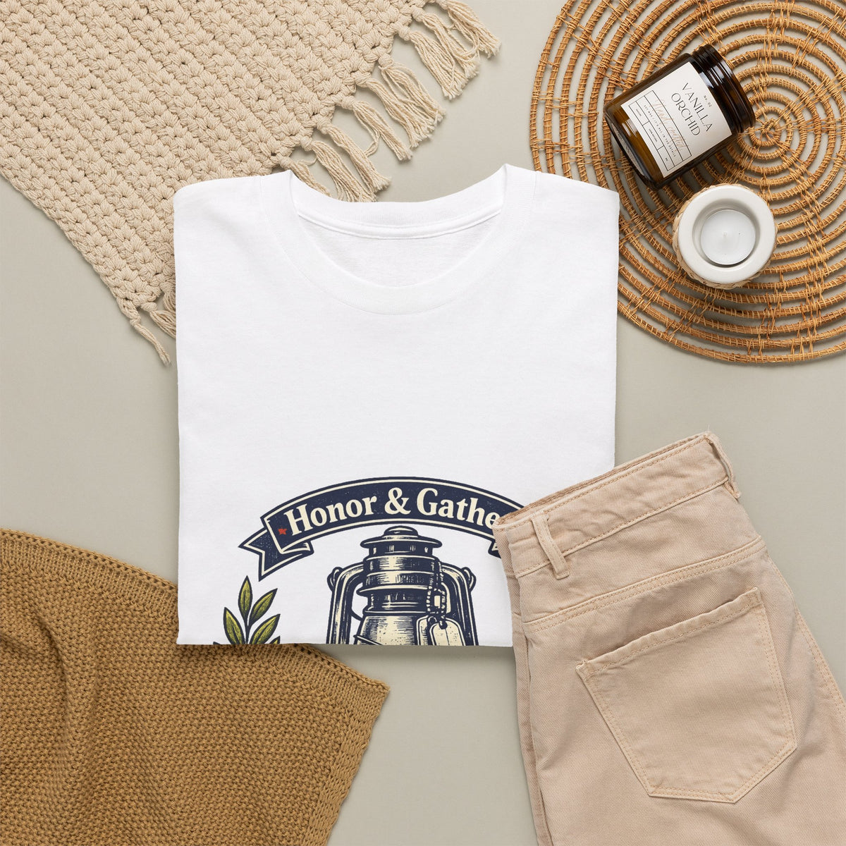 Memorial Day Patriotic Tee for Veterans & Family Tribute