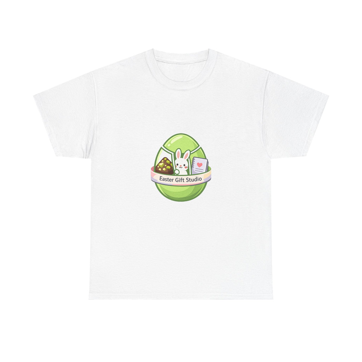 Easter Sunday Shirt for Adults — Pastel Bunny Floral Tee