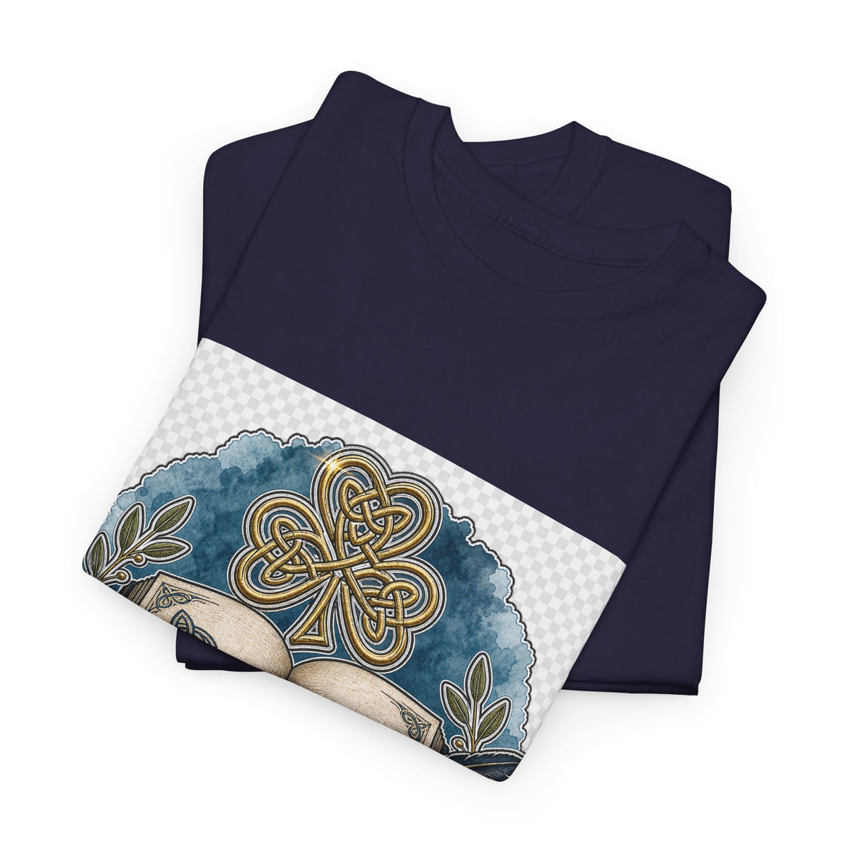 St. Patrick's Day Shamrock Tee — Unisex Lucky Clover Shirt