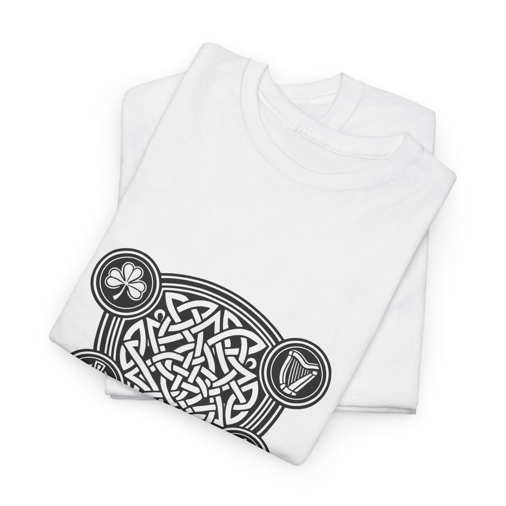 St. Patrick's Day Shirt for Women - Shamrock Graphic Tee