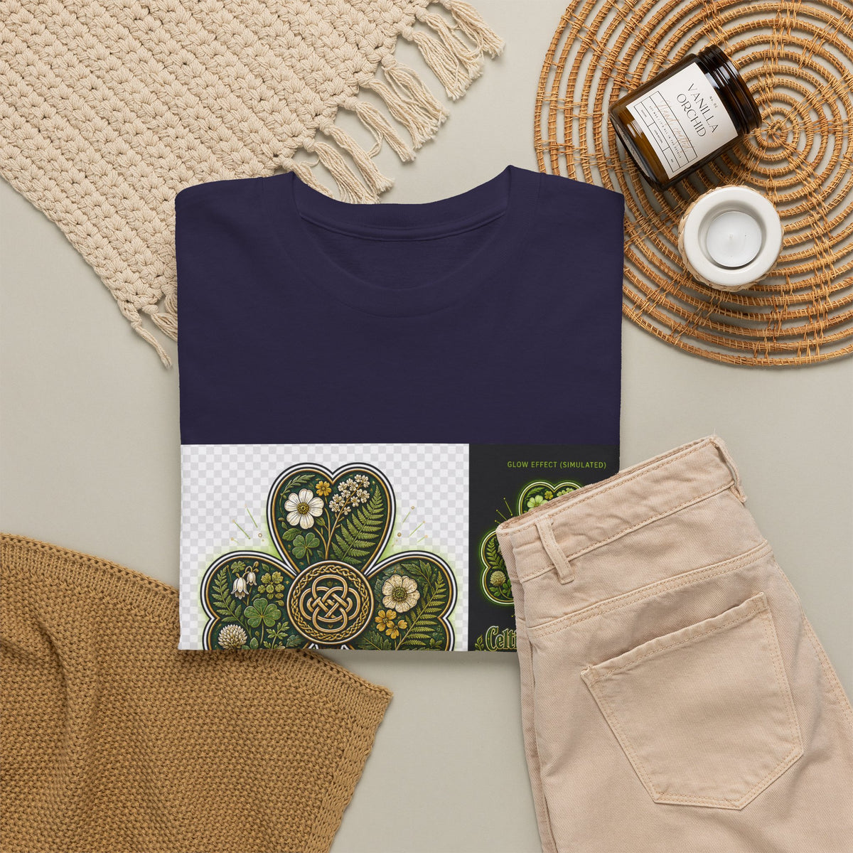 St. Patrick's Day Lucky Clover Tee for Friends & Family