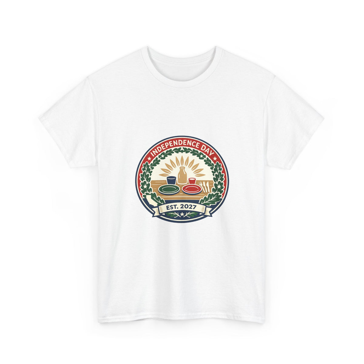 Independence Day Shirt for Patriotic Fans – Fireworks Design
