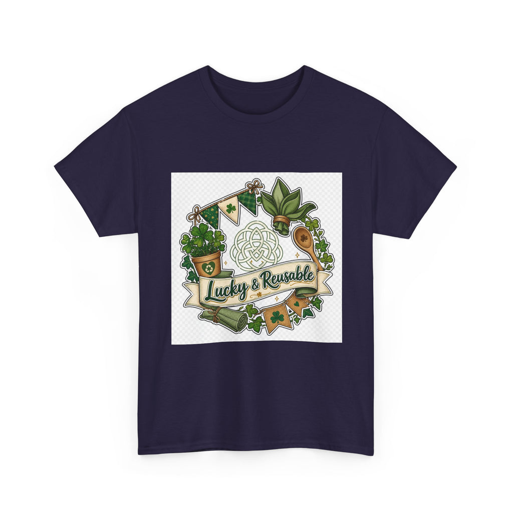 St. Patrick's Day Lucky Shamrock Tee for Men & Women