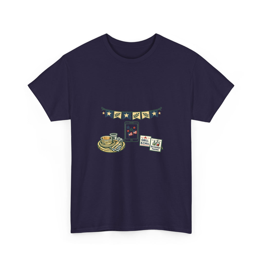 Independence Day TShirt for Patriots - USA Flag Graphic