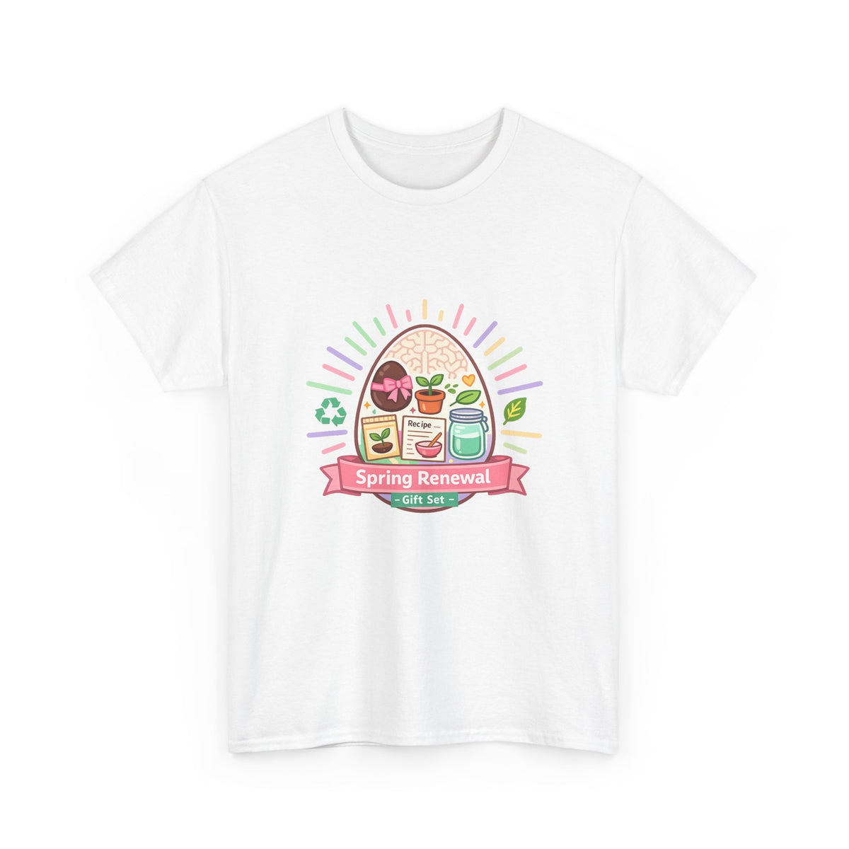 Easter Sunday Shirt for Adults - AI-Assisted Spring Bunny Design