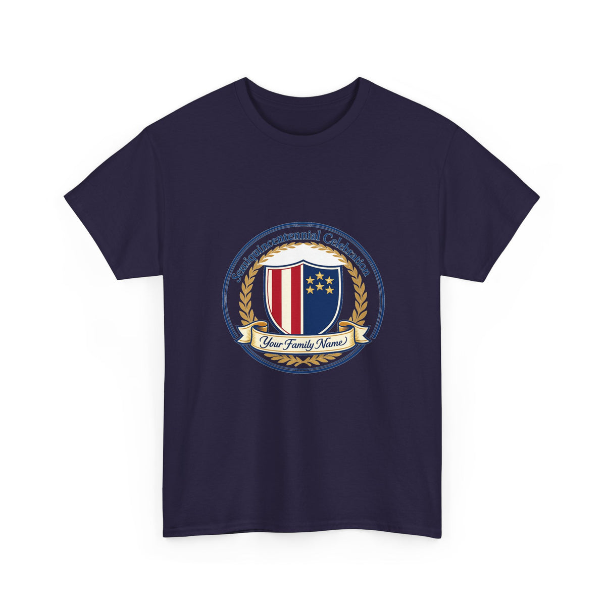 Independence Day Patriotic Shirt for Adults - Stars and Stripes Design