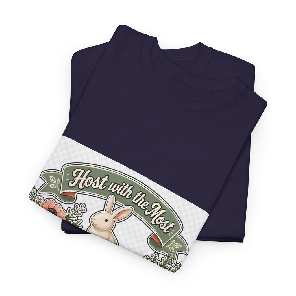 Easter Sunday Shirt for Family Egg Hunt — Pastel Bunny Tee