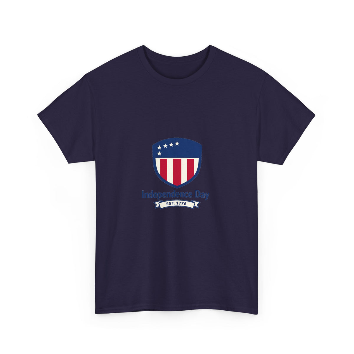 Independence Day shirt for adults – Firework & Flag Art